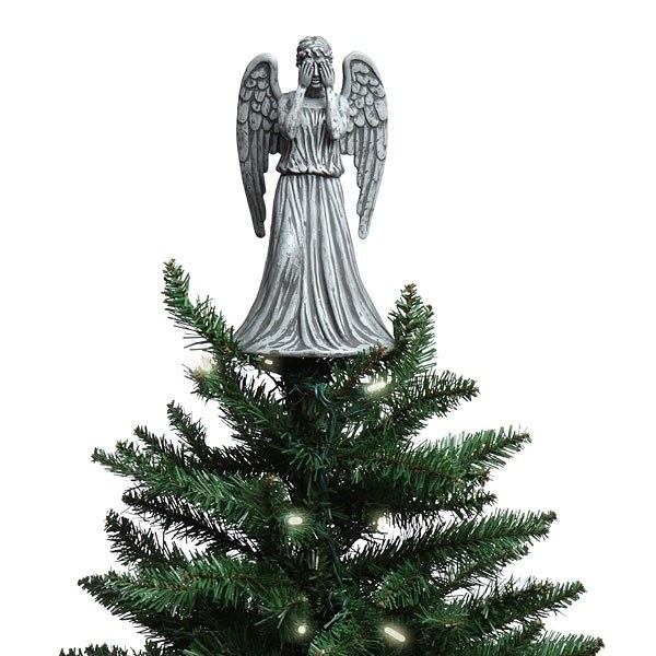 Don’t blink. Blink and you’re dead. Don’t turn your back. Don’t look away. And don’t blink. Good Luck.