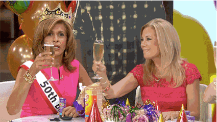 Kathie Lee and Hoda