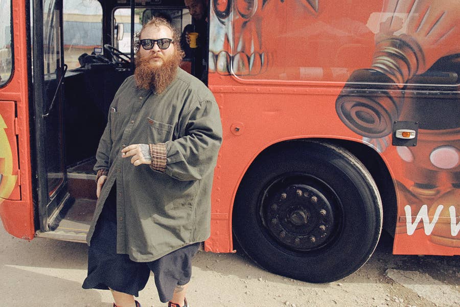 Action Bronson Interview: Oakley Campaign, Next Album, Weight Loss