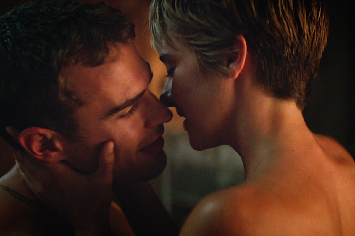 insurgent tris and four moments
