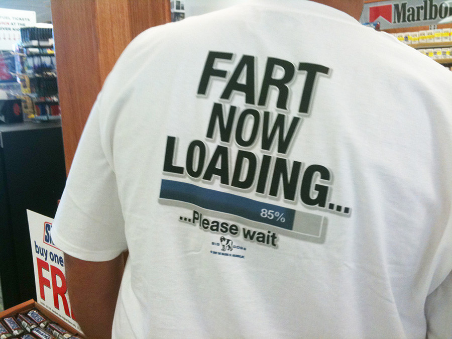 Pretty Gassy