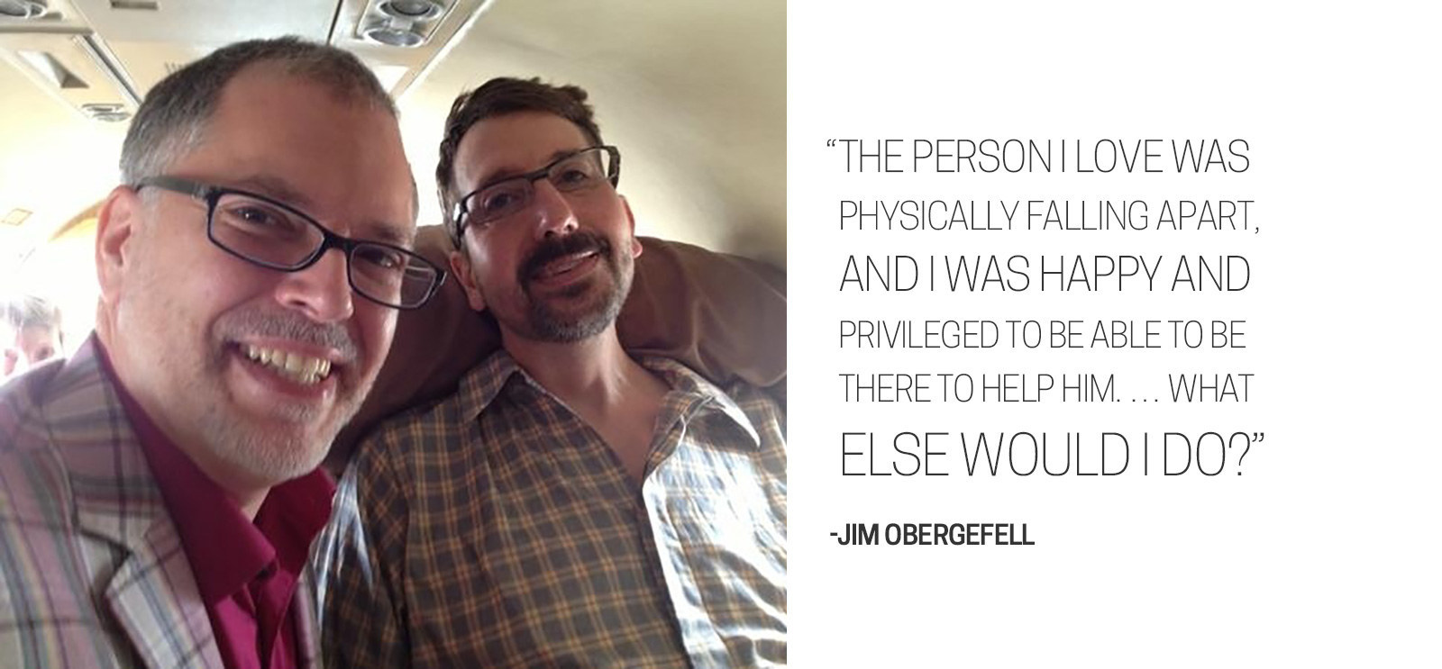 His Husband Died In 2013 But Jim Obergefell Is Still