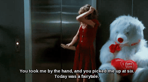 It's not all kissing in the rain. And there's no such thing as a fairytale.