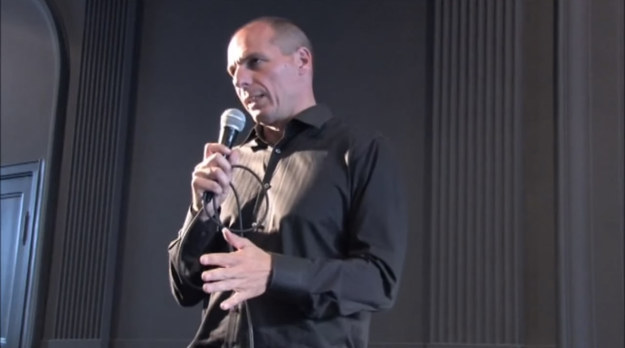 den kleine Varoufakis-Finger