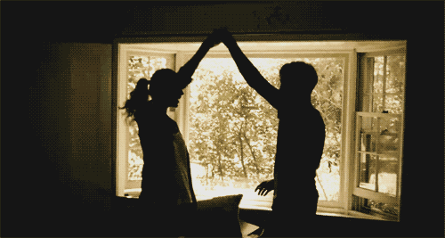 It may not be announcing your engagement or pregnancy, but messing around at home, or sharing your first in-joke.