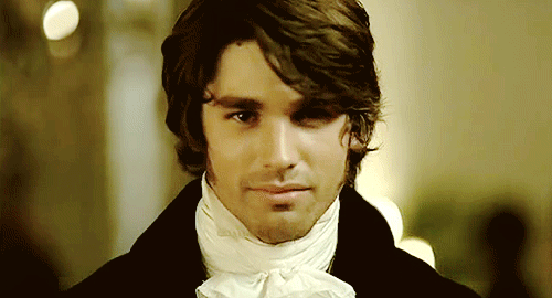 Justin Gaston from "Love Story"