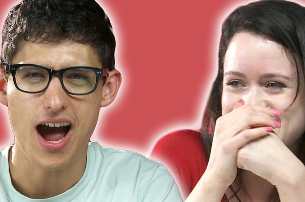 Couples Tell Each Other An Embarrassing Secret