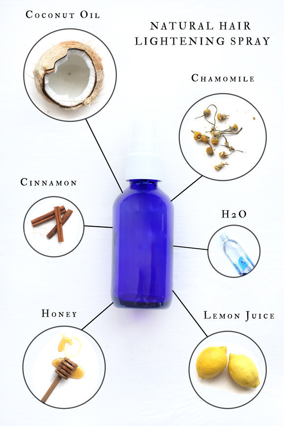 You can also add salt water for added texture and a lightening boost.