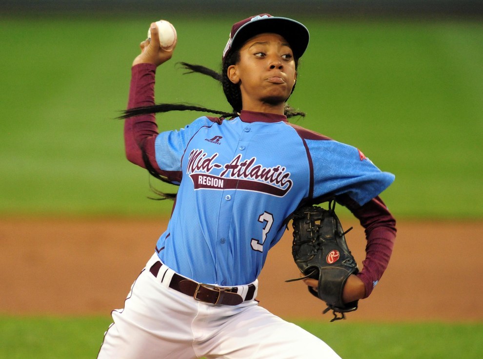 Mo'ne Davis' response to vulgar tweet from college baseball player shows  how much we can learn from her – New York Daily News