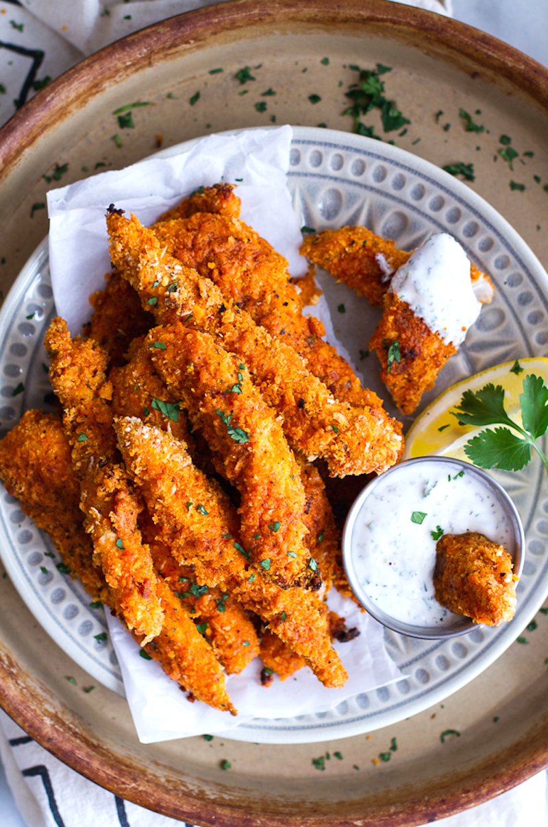 26 Delicious Ways To Eat Chicken Tenders pic photo