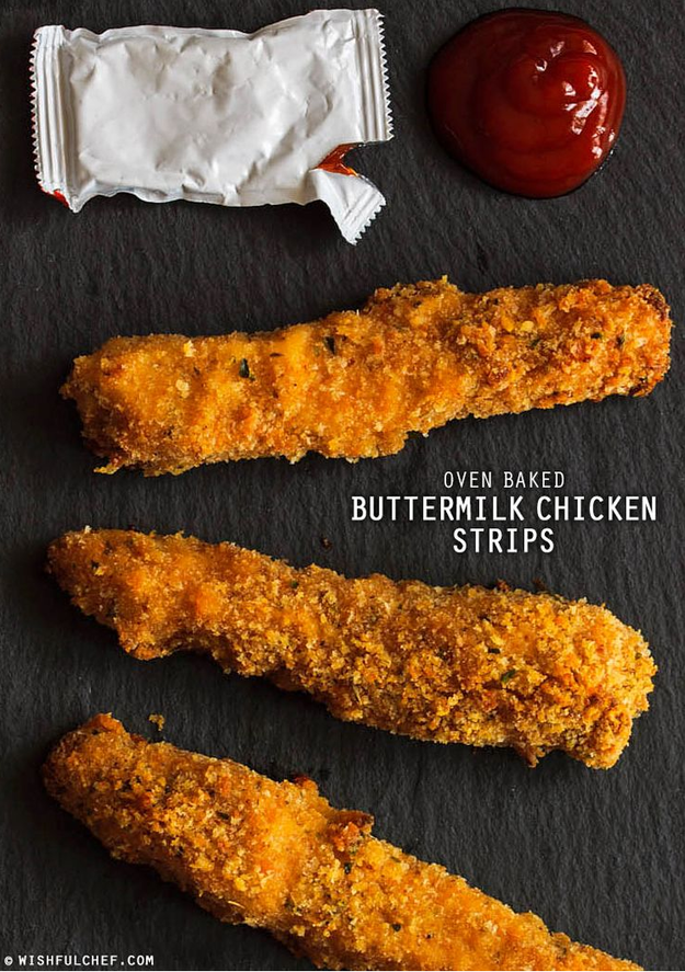 23 Delicious Ways To Eat Chicken Tenders