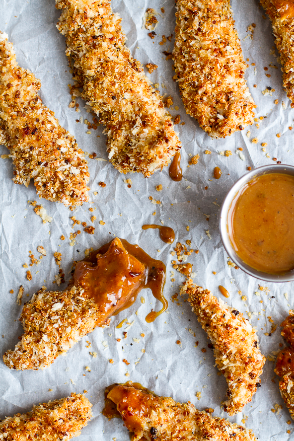 homemade chicken strip recipe