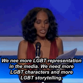 We need more LGBTQ+ representation