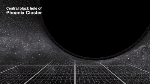 The Hubble telescope blew our collective minds when it found evidence of a massive black hole in the center of our very own galaxy, said Galison. "There's another galaxy, M87, that has a central black hole with the equivalent mass of billions of suns. This wasn't known decades ago. Black holes really do play an important role in the dynamics of what galaxies do. More important than what we suspected," said Galison.