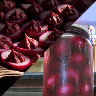 Beets & Eggs