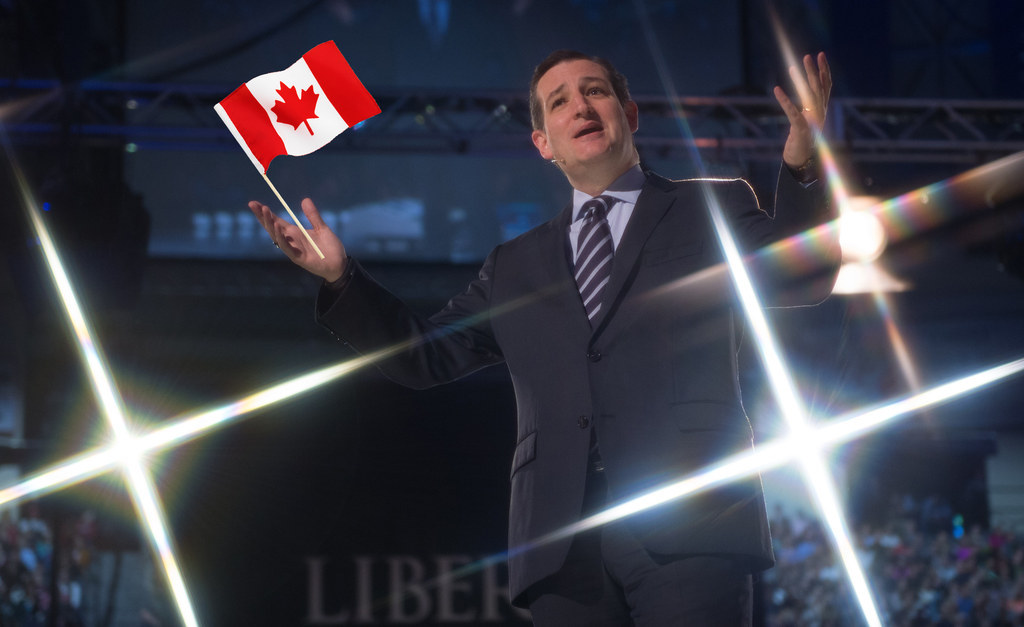 Yes, Ted Cruz Can Run For President Even Though He Was Born In Canada