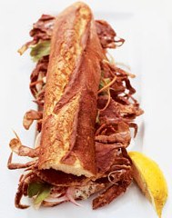Another delicious sandwich that will make for a perfect spring lunch. Recipe can be found here