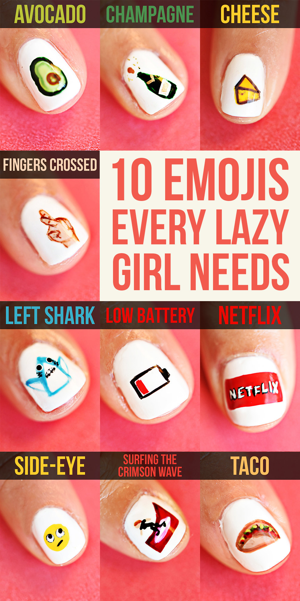 10 Non-Existent Emojis Every Lazy Girl Needs In Her Life