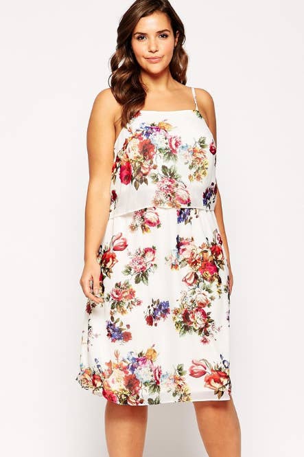 asos curve evening dresses ASOS CURVE + Curve Pretty Embroidered Floral and Sequin Mesh Maxi Dress