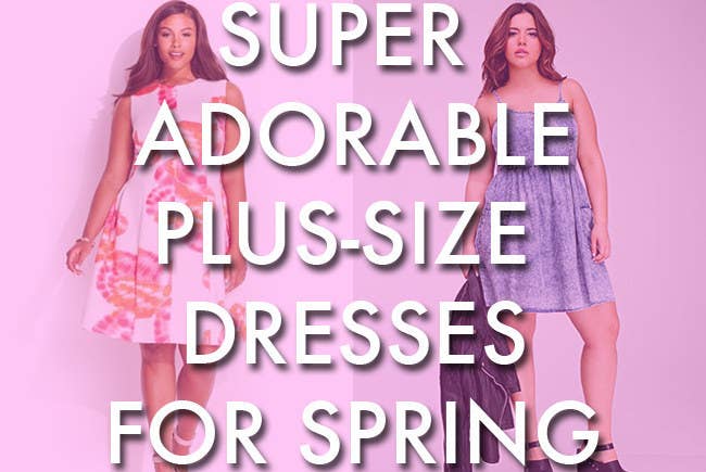 22 Super Adorable Plus-Size Dresses For Spring