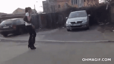 Wobbling around on stilts does not a fashion statement make. Your feet will thank you later.