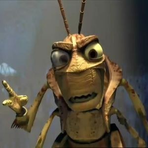 From the film, A Bug's Life