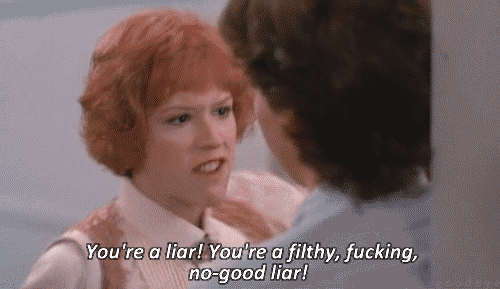 She's honest and even though it was sort of brutal, it was sort of true.
