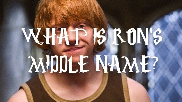 How Well Do You Know Ron Weasley From Harry Potter 