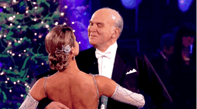 Image result for vince cable ballroom gif