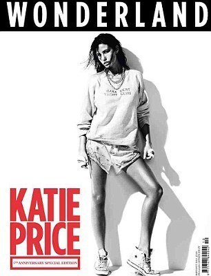 Katie's been playing tricks on us, she says, “I suppose I act stupid, but I’m not,”. We are WELL aware of that KP, but it's a risky strategy. Women - let's be bright, bold, inquisitive and smart. Ditch ditzy.