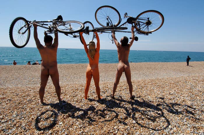 Brighton's infamous Naked Bike Ride is a celebration of bikes, bodies and of course, Brighton! Taking place every year since 2006 as part of a global movement, the naked bike ride aims to highlight the vulnerability of cyclists on the road. If you don't fancy braving it in the buff, each year lots of people take part in nude themed costumes and a magnificent array of body paint.
