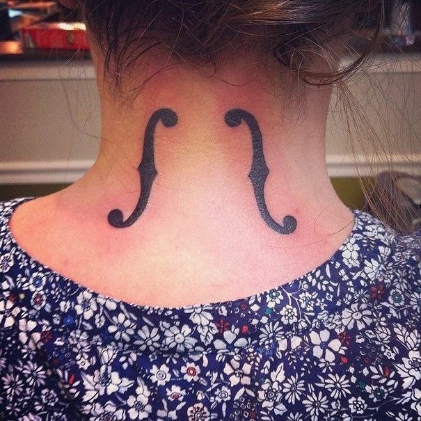 110 Music Tattoos That We'd Be Proud To Get Inked | Bored Panda