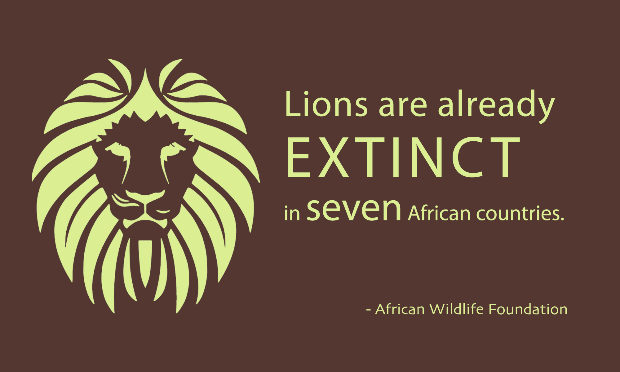 With the sale of each piece of jewelry, $5 is generated for anti-poaching organizations in the community doing really effective work to conserve wildlife.
