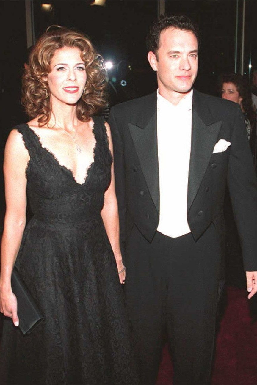 Le couple en 1995.