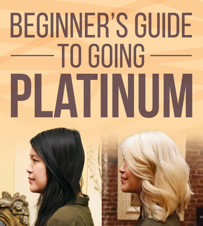 Everything You Need To Know Before Going Platinum Blonde
