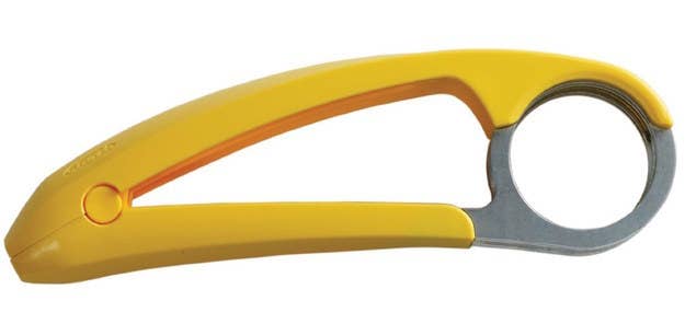 Practical Banana Cutter Fruit Slicer Chopper Chic kitchen Gadgets Tools  Yellow