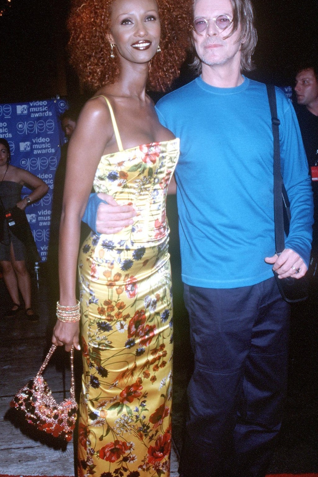 The couple in 1999.