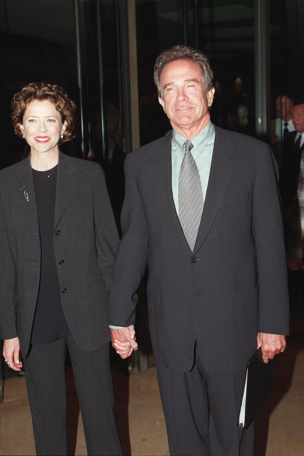 La pareja en 1999.