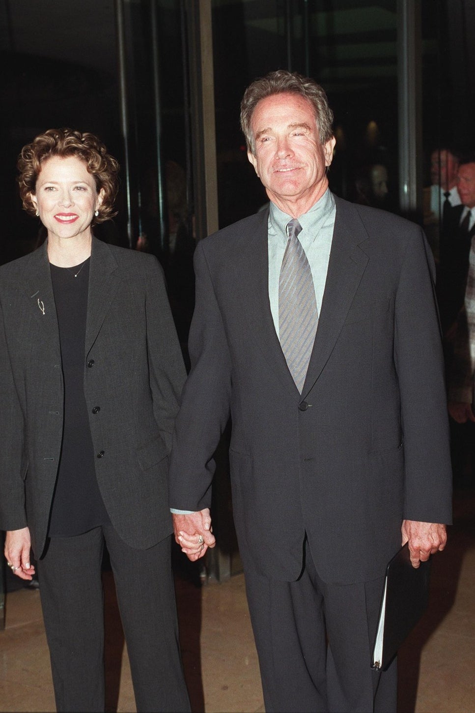 The couple in 1999.