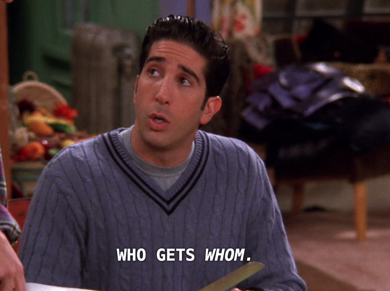 Definitive Proof Ross Geller And Clippy Are The Same Person