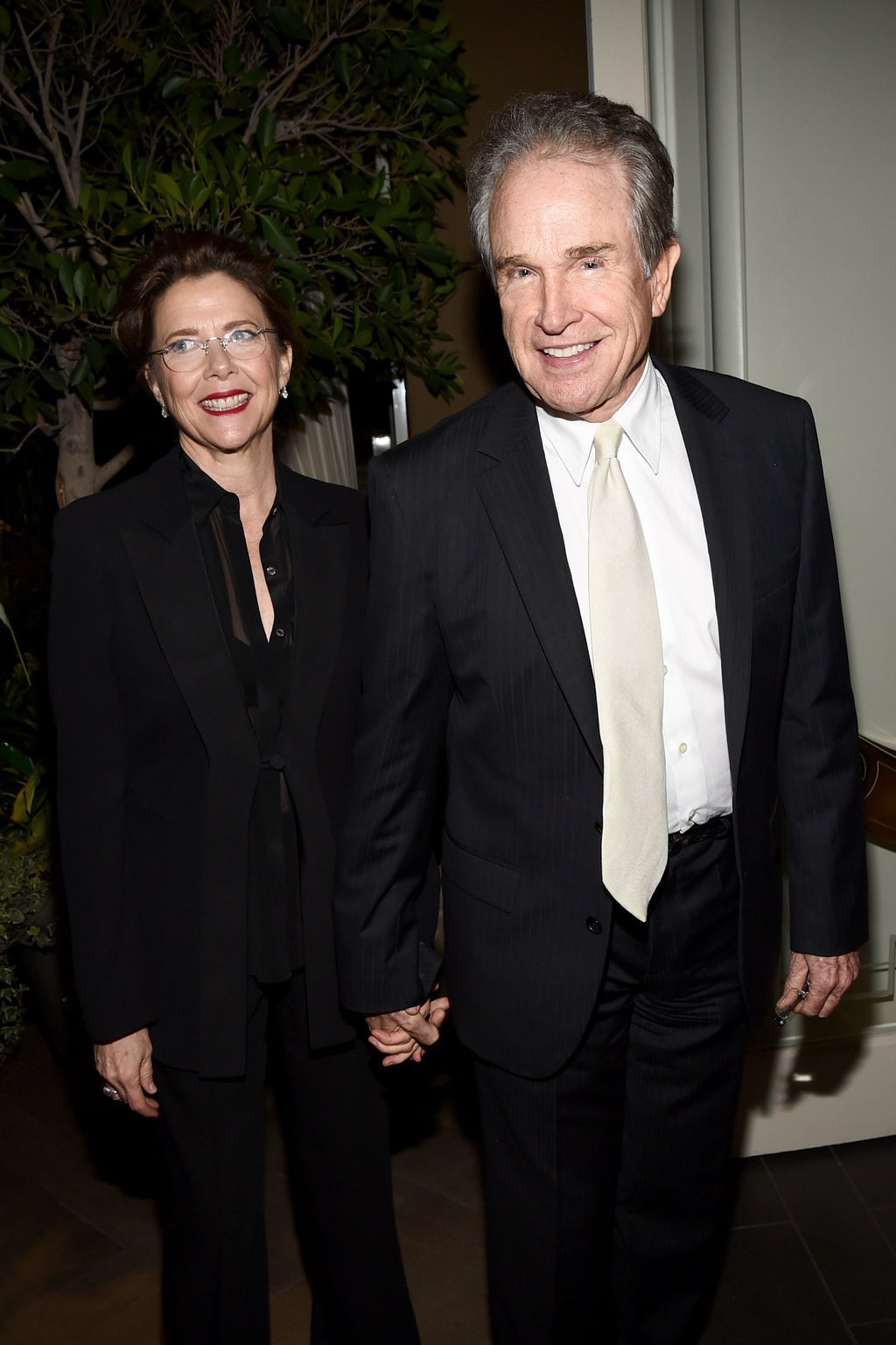 The couple in 2014.