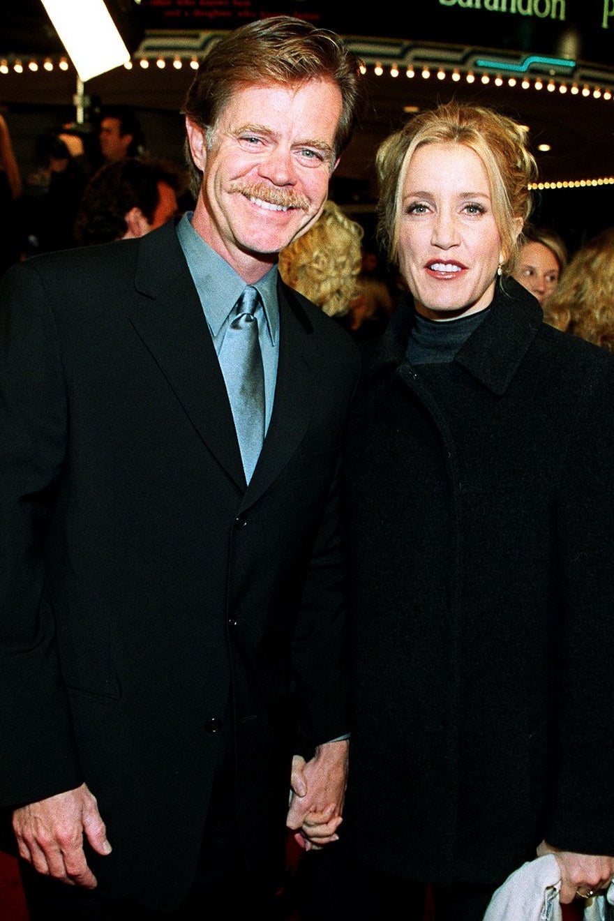 The couple in 1999.