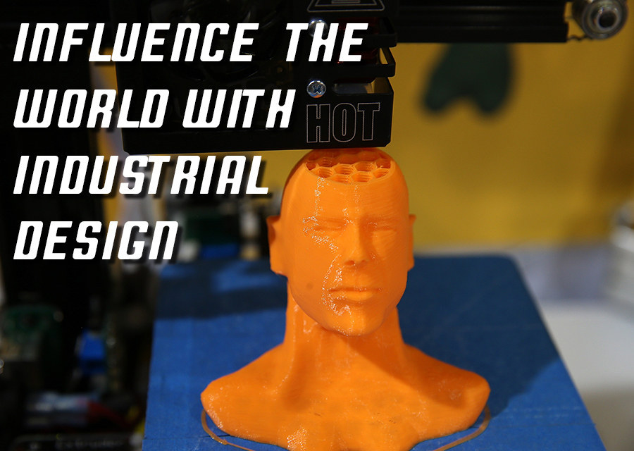 3D printing is a new phenomenon and even an obsession for some — but it's actually been around for decades. Industrial designers do the same thing, but across a wide variety of mediums. From chairs to toasters to the device you're reading this on, an industrial designer has worked hard to take each product from concept to reality.