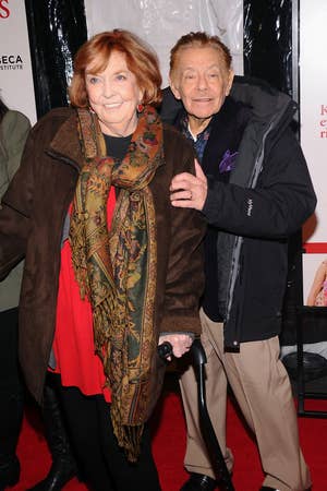 The couple in 2010.