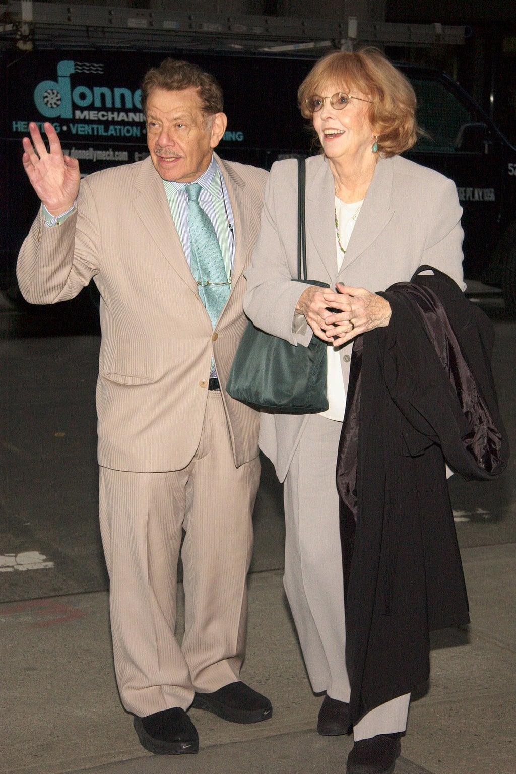 The couple in 2002.