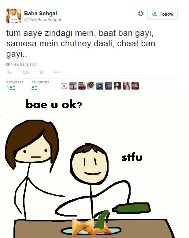 12 Accurate Illustrations Of Baba Sehgal S Philosophical Tweets (27 december) many celebrities, including tusshar kapoor, arjun bijlani, baba sehgal have taken to social media to tweet condolences. 12 accurate illustrations of baba