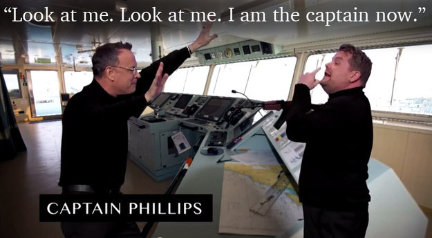 Captain Philips – Look at me. I am the captain now.