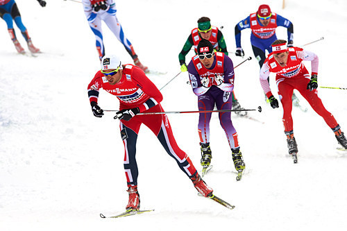 Skiiers are also way less cocky than other athletes, so go for it!