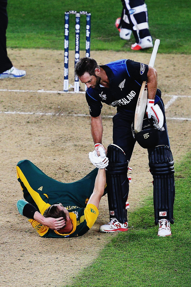 11 Heartwarming World Cup Moments That Prove Cricket Is The Gentleman's