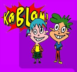 A cross-animation television show that had cartoon characters Henry and June as hosts to some weird comic book world where there were stop-motion animated action figures who never succeeded in saving the day and some recurring sketch with these twin ferrets who didn't wear pants.